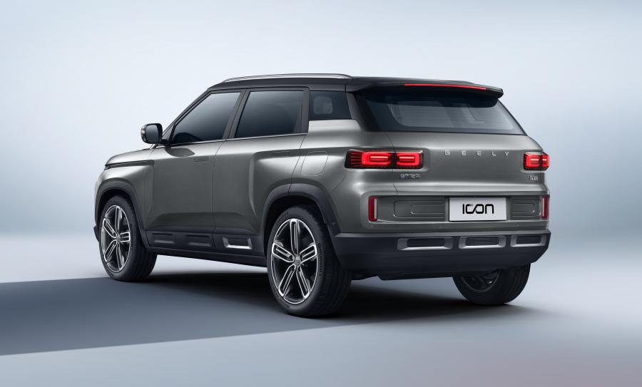  Geely Icon (SX12) 2019 года  (фото 63 из 78)